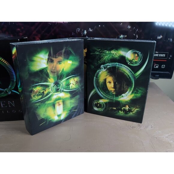Alien Quadrilogy DVD Box Set 4 Sci-Fi Horror Movie Classic Region 1 - Picture 9 of 16